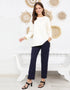 ANNA PANTS (NAVY BLUE)